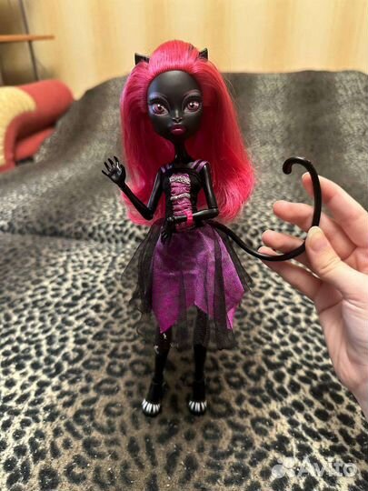 Кукла Монстер Хай кети нуар