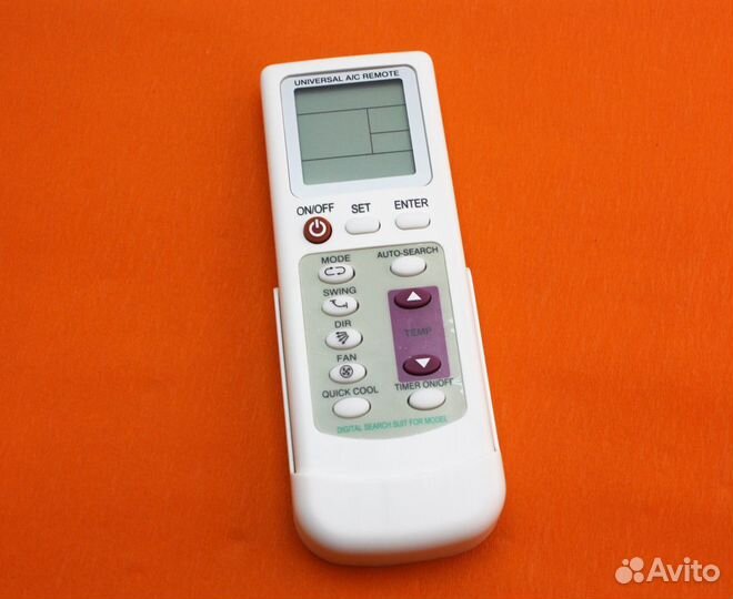 Пульт кондиционера универсальный KT-109E