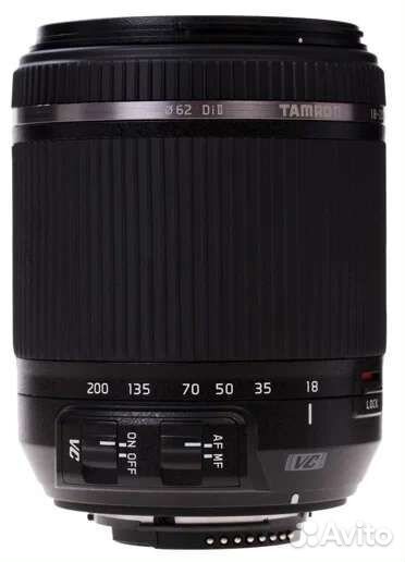 Объектив Tamron AF 18-200mm Nikon F