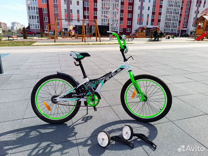 Велосипед детский 20 stels