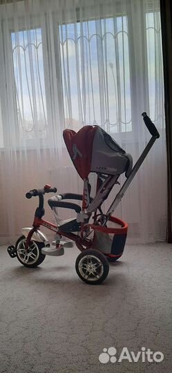 Коляска велосипед