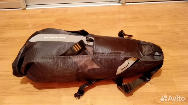 Велосипедная подседельная сумка woho xtouring