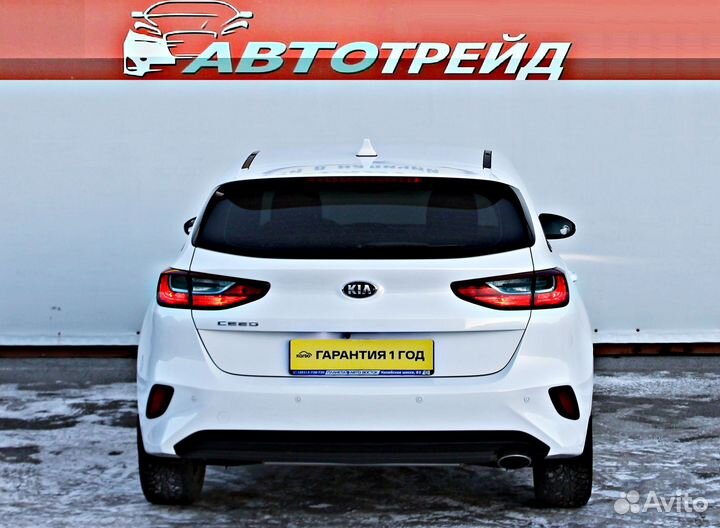 Kia Ceed 1.6 AT, 2019, 66 000 км