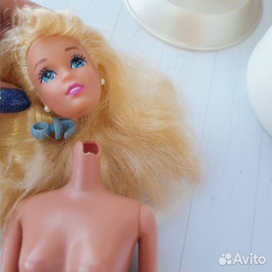 4 С дефектами Маттел Дисней не барби 90-х