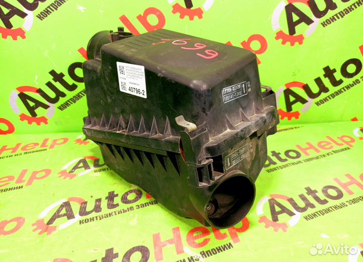 Корпус В.Ф. toyota isis ANM15G 1AZ-FSE