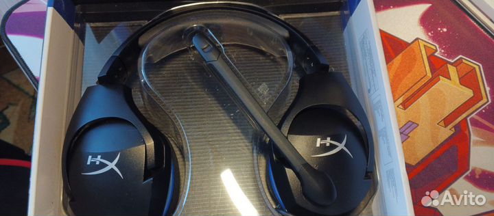 Игровые наушники hyperx cloud stinger
