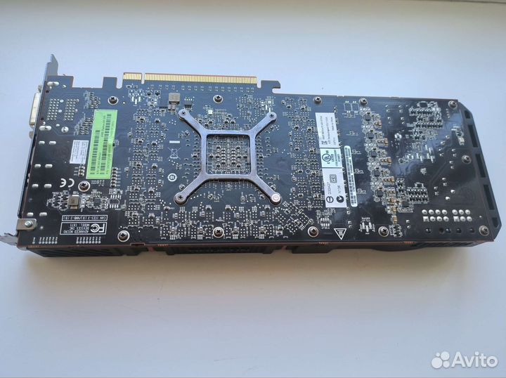 Видеокарта Asus r9 290