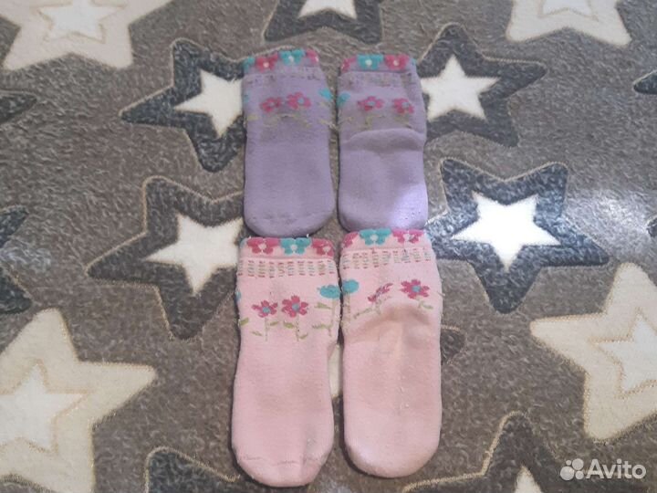 Носки детские для близняшек и двойняшек