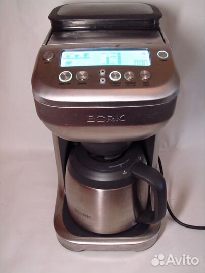 Кофеварка bork C600 на запчасти