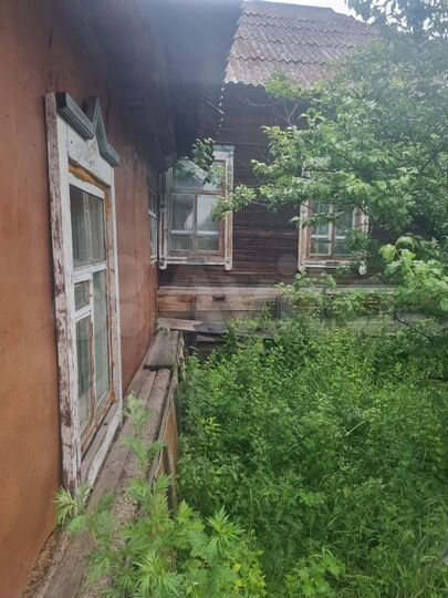 Дом 49,8 м² на участке 20 сот.