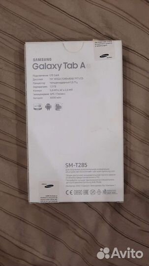 Планшет Samsung Galaxy Tab A6