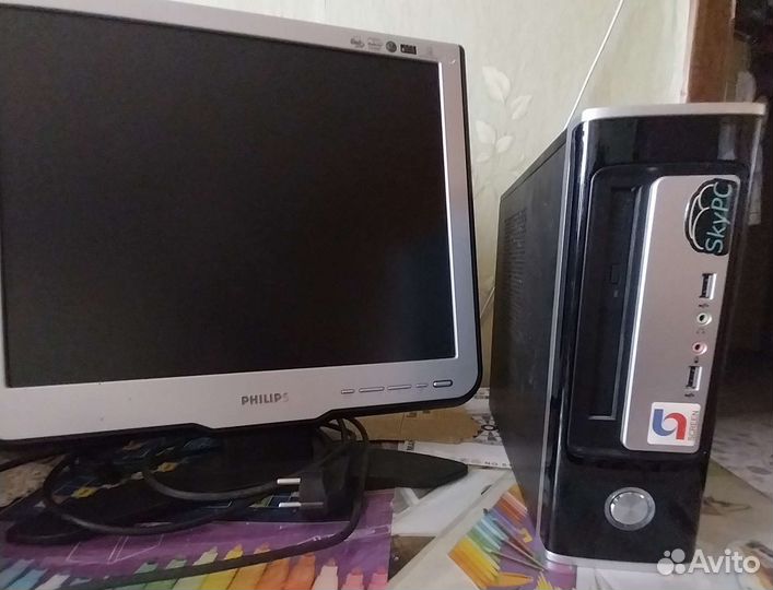 Монитор Philips с процессором