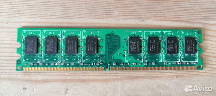 2Gb DDR2 800Mhz Hynix