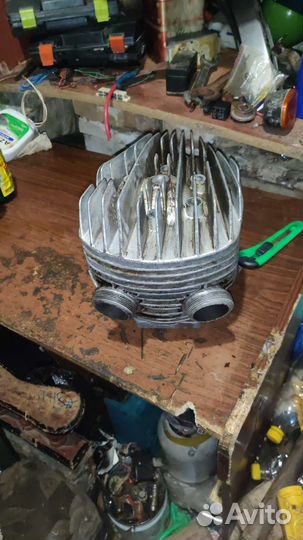 Целинд и головка от планеты 3 и мотор зид пилот50