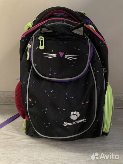 Рюкзак школьный для девочки