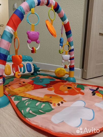 Развивающий коврик 0+
