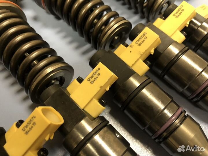 Форсунки секции даф