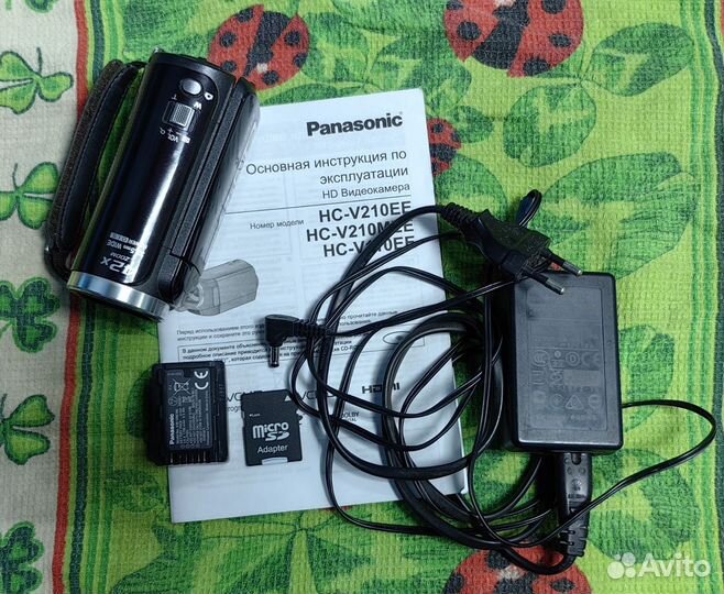 Цифровая видеокамера panasonic