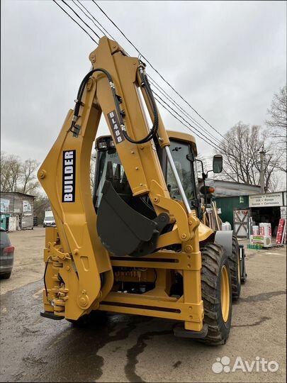 Экскаватор-погрузчик Builder BL488, 2023
