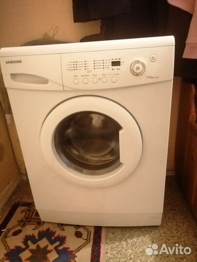Стиральная машина Samsung 3.5кг