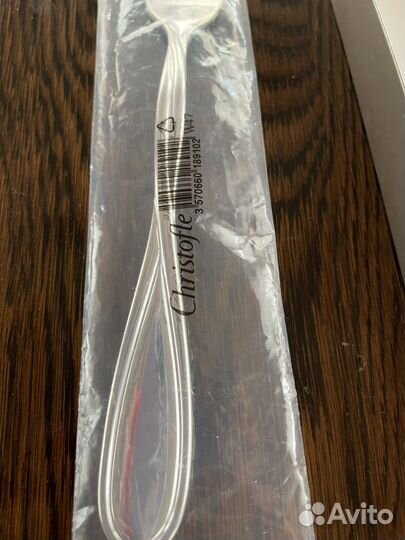 Cristofle столовые приборы вилка