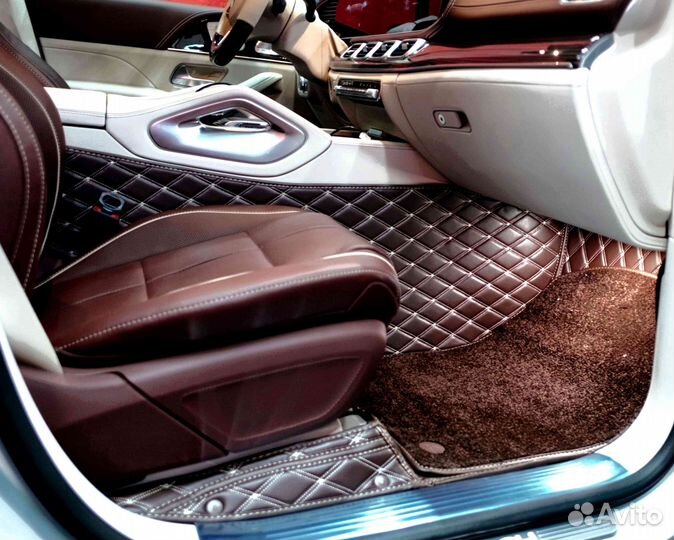 Коврик в багажник на Mercedes-Benz Maybach GLS 2021г