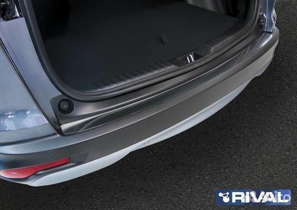 Накладки порогов/багажника на Honda CR-V