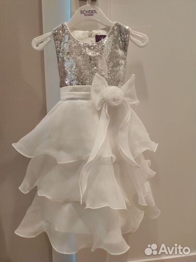 Платье для девочки 98