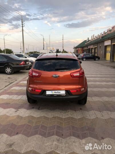 Kia Sportage 2.0 AT, 2013, 176 000 км