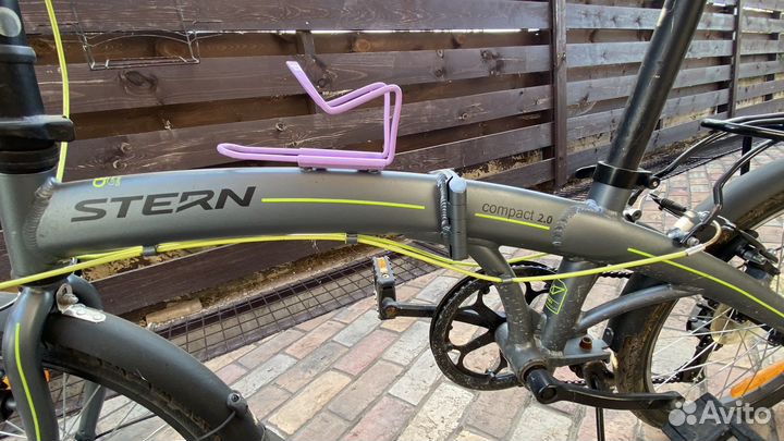 Велосипед складной