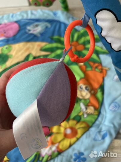 Развивающий игровой коврик