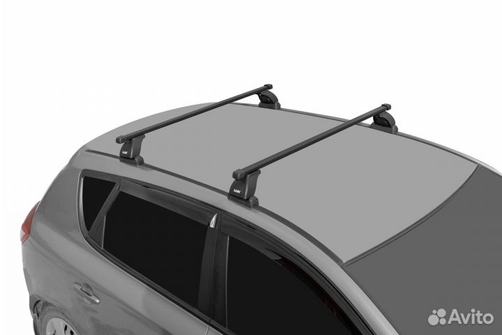 Багажник LUX на крышу Suzuki Liana седан стандарт
