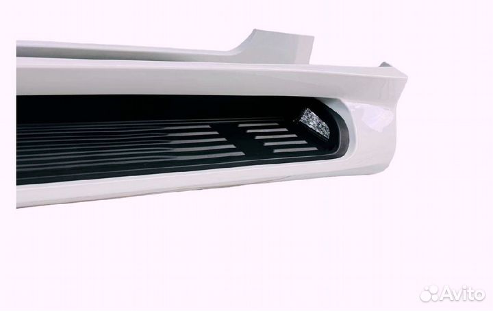 Подножки Toyota Land Cruiser Prado 120 стиль GX M5205