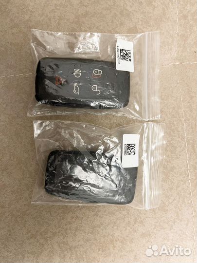 Накладки ключа Range Rover