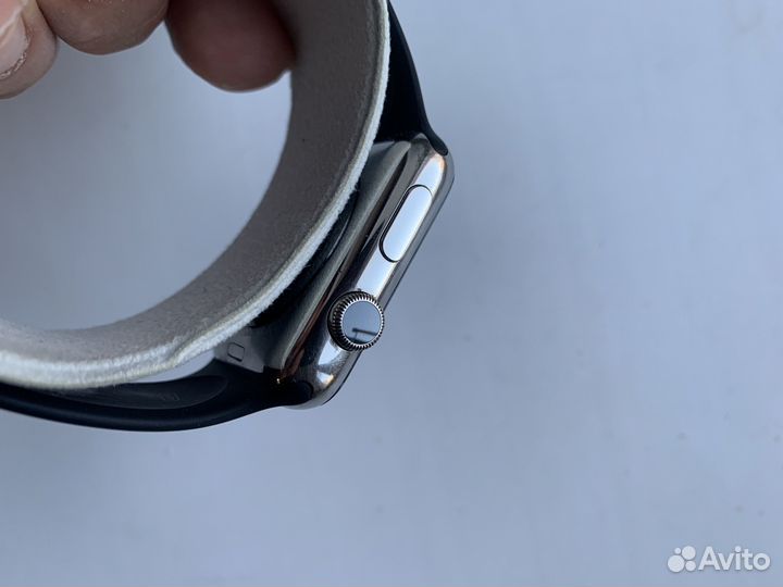 Apple watch stainless steel 42 mm