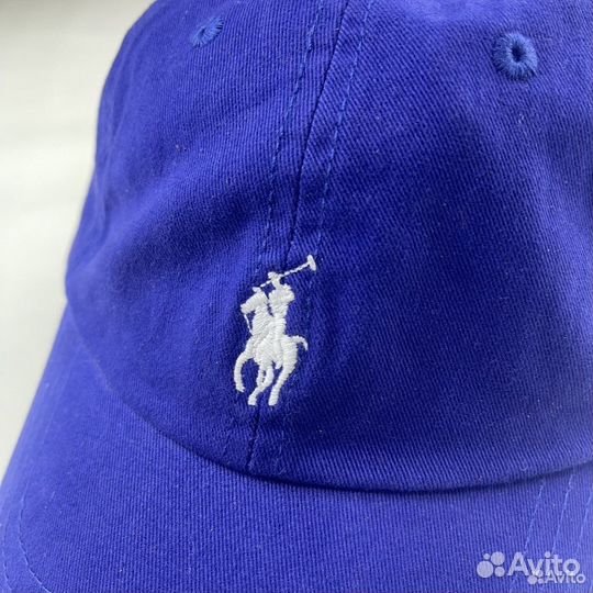 Кепка Polo Ralph Lauren синяя