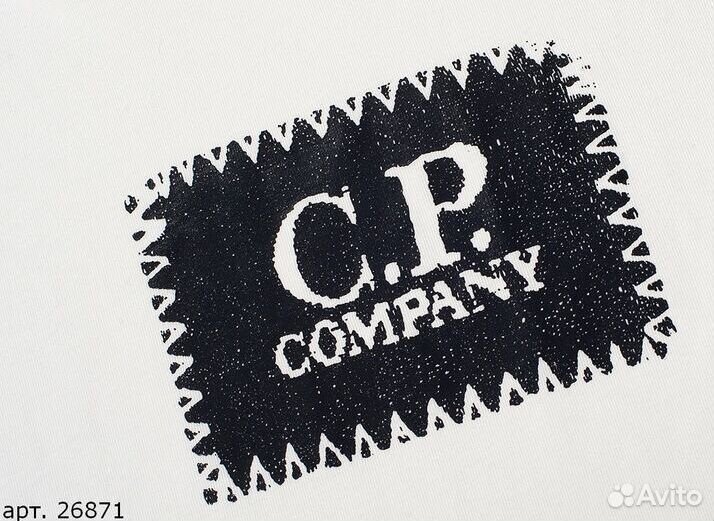 Футболка C.P.Company Белая