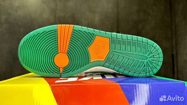 Кроссовки nike SB dunk LOW X jarritos