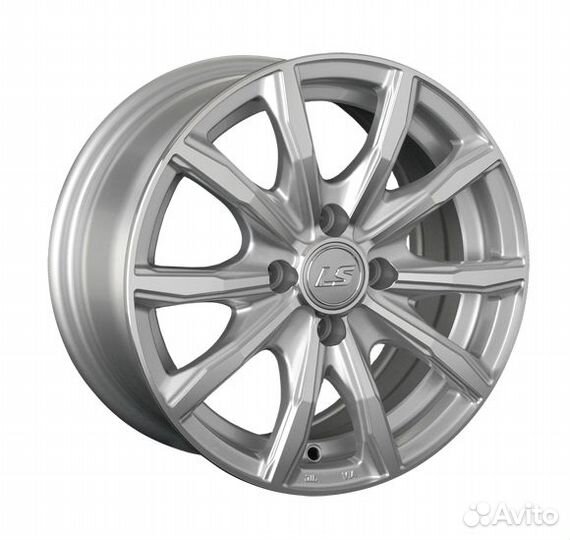 R16 4x100 6J ET45 D60,1 LS Wheels 786 SF