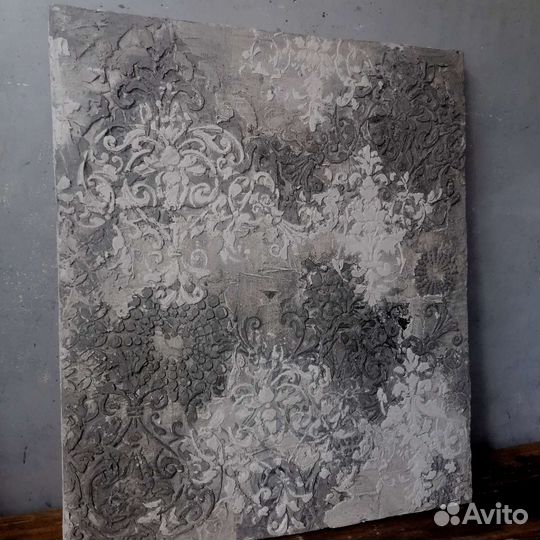 Панно декоративное гипс