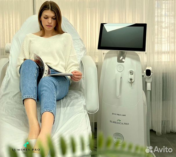 Аппарат для эпиляции Lumines’ Evo Pro 2400W