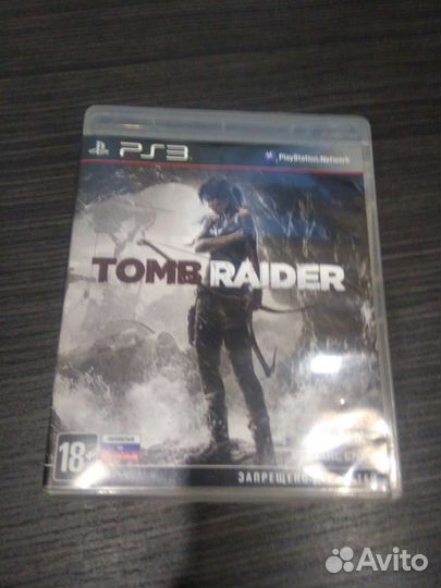 Лара Крофт для PS3