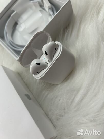 Беспроводные наушники apple airpods 2