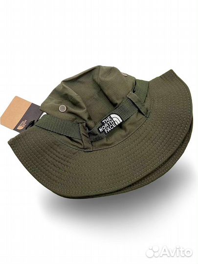 Панама хаки the north face универсальная