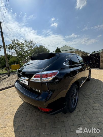 Lexus RX 3.5 AT, 2014, 242 000 км