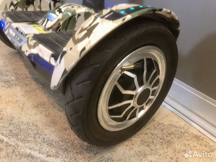 Гироскутер с ручкой