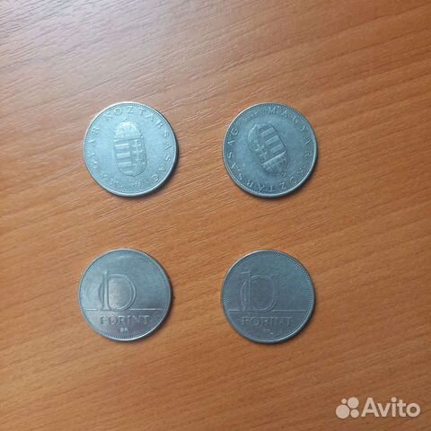 Венгерские форинты монеты купить в Москве | Хобби и отдых | Авито