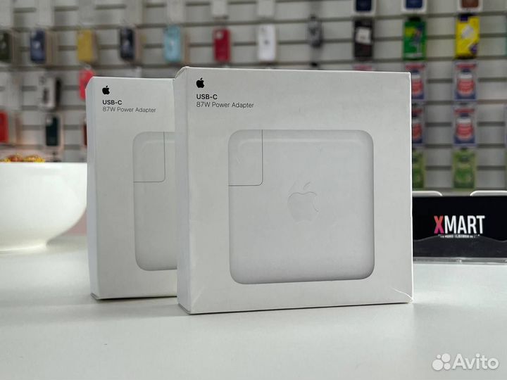 Блок питания USB-C 87W для MacBook Pro 15 оригинал