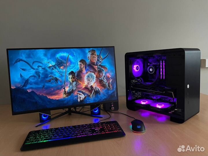 Intel Core i7 9700k/RX6700XT/Мощный Игровой пк