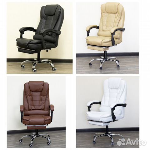 Компьютерное кресло офисное с функцией массажа